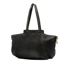 Medium Nubuck Chains Tote