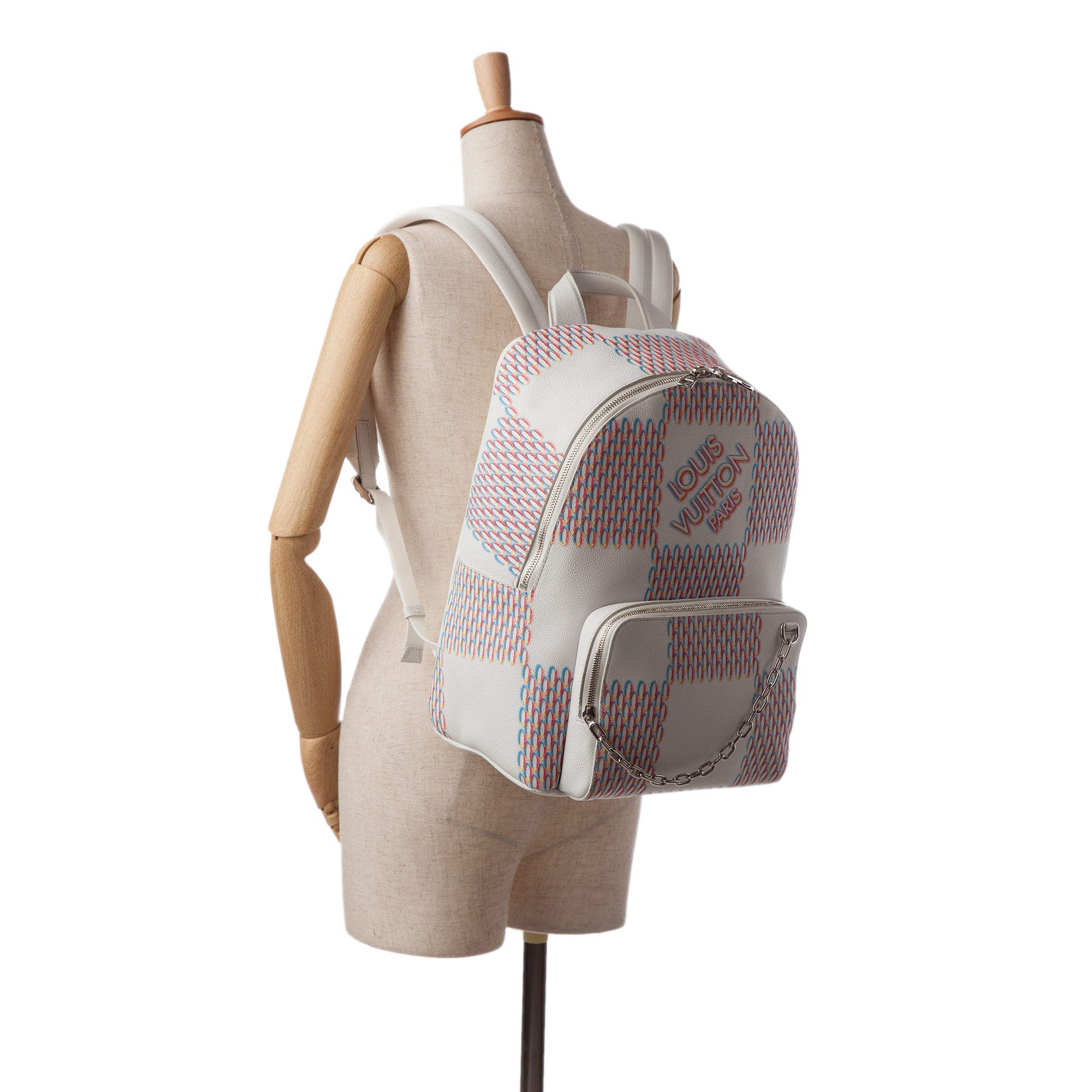 Damier Spray Racer Backpack