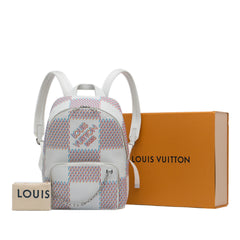 Damier Spray Racer Backpack