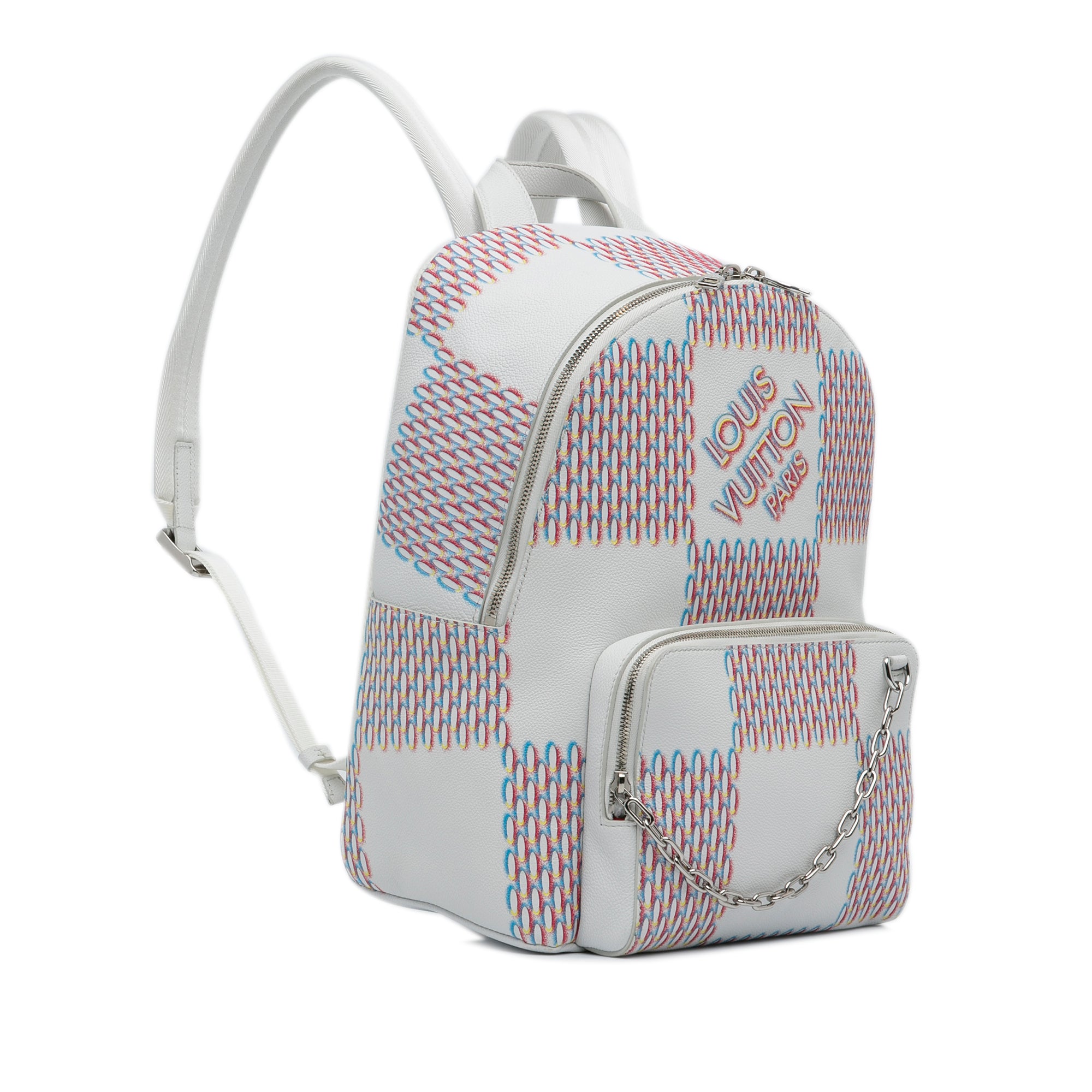 Damier Spray Racer Backpack