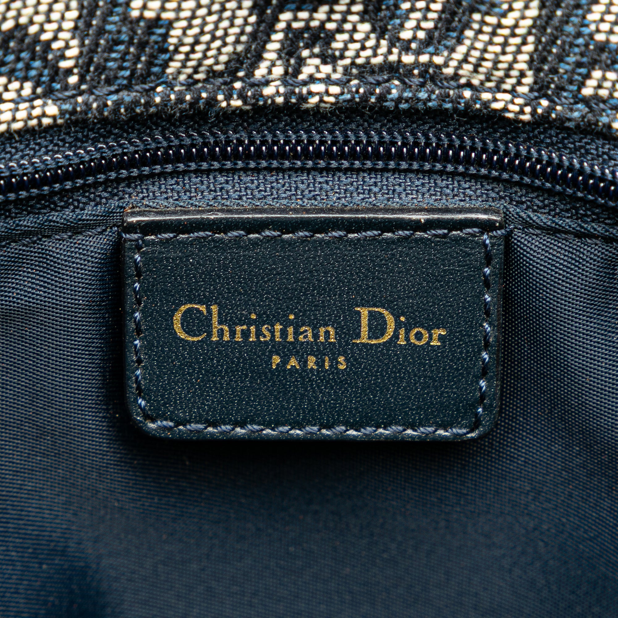 Diorissimo Trotter Canvas Tote