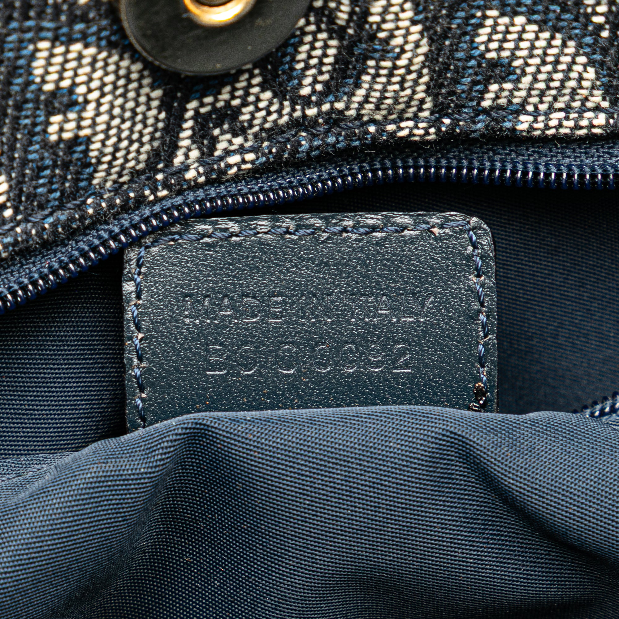 Diorissimo Trotter Canvas Tote