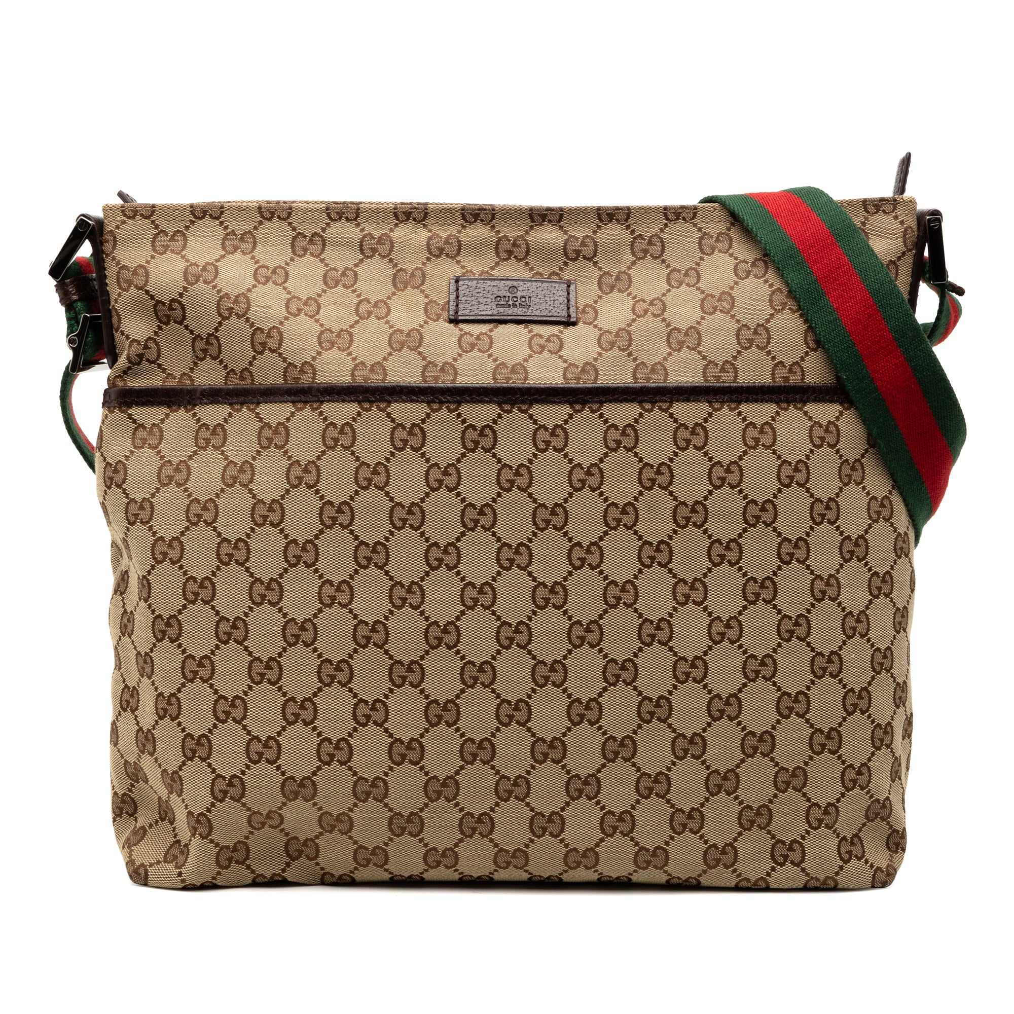 GG Canvas Web Crossbody