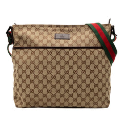 GG Canvas Web Crossbody