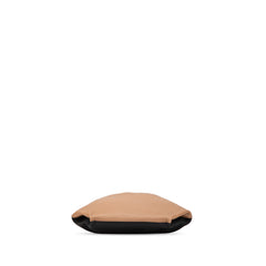 Bicolor Calfskin Grommet Hobo