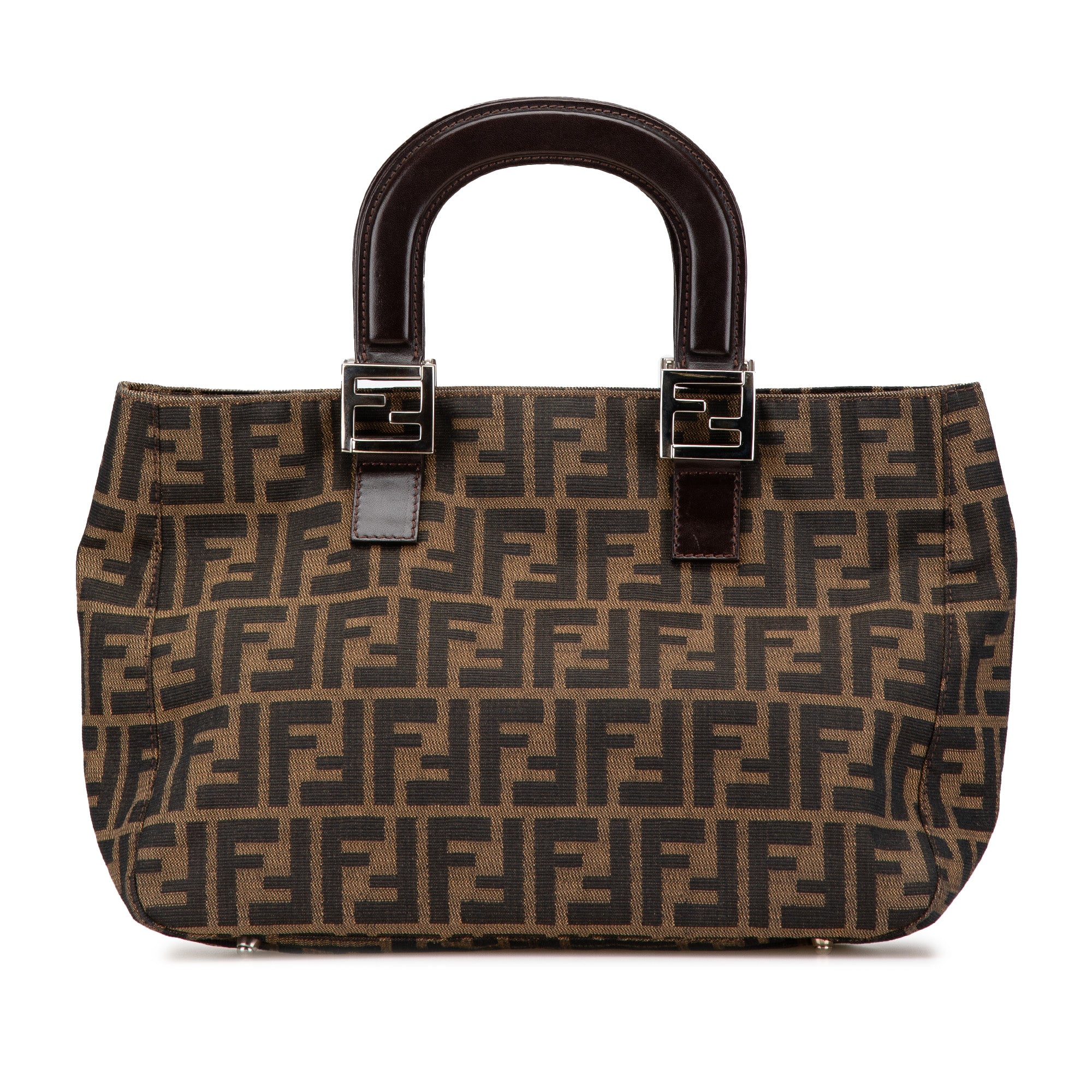 Small Zucca Canvas Twins Tote