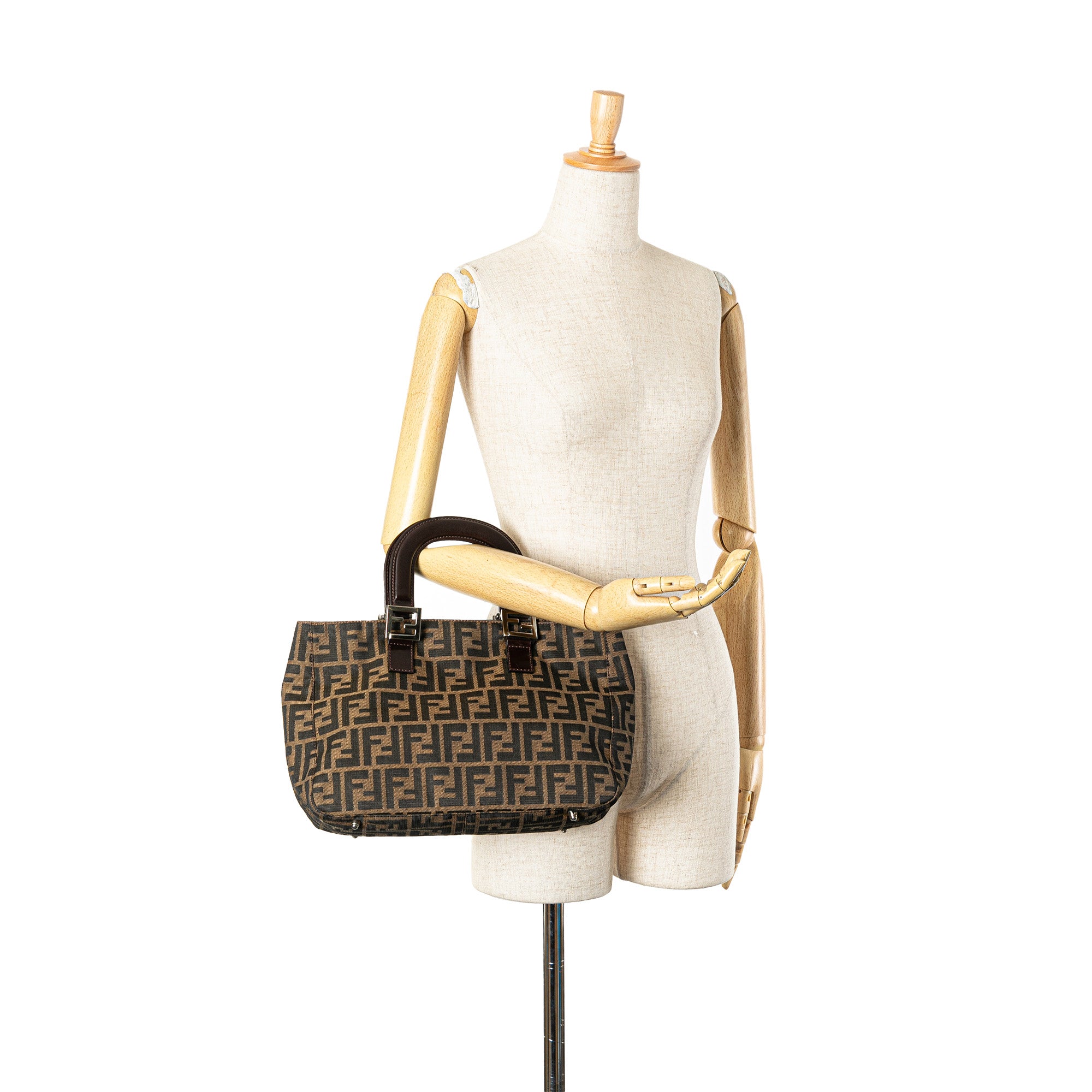 Small Zucca Canvas Twins Tote