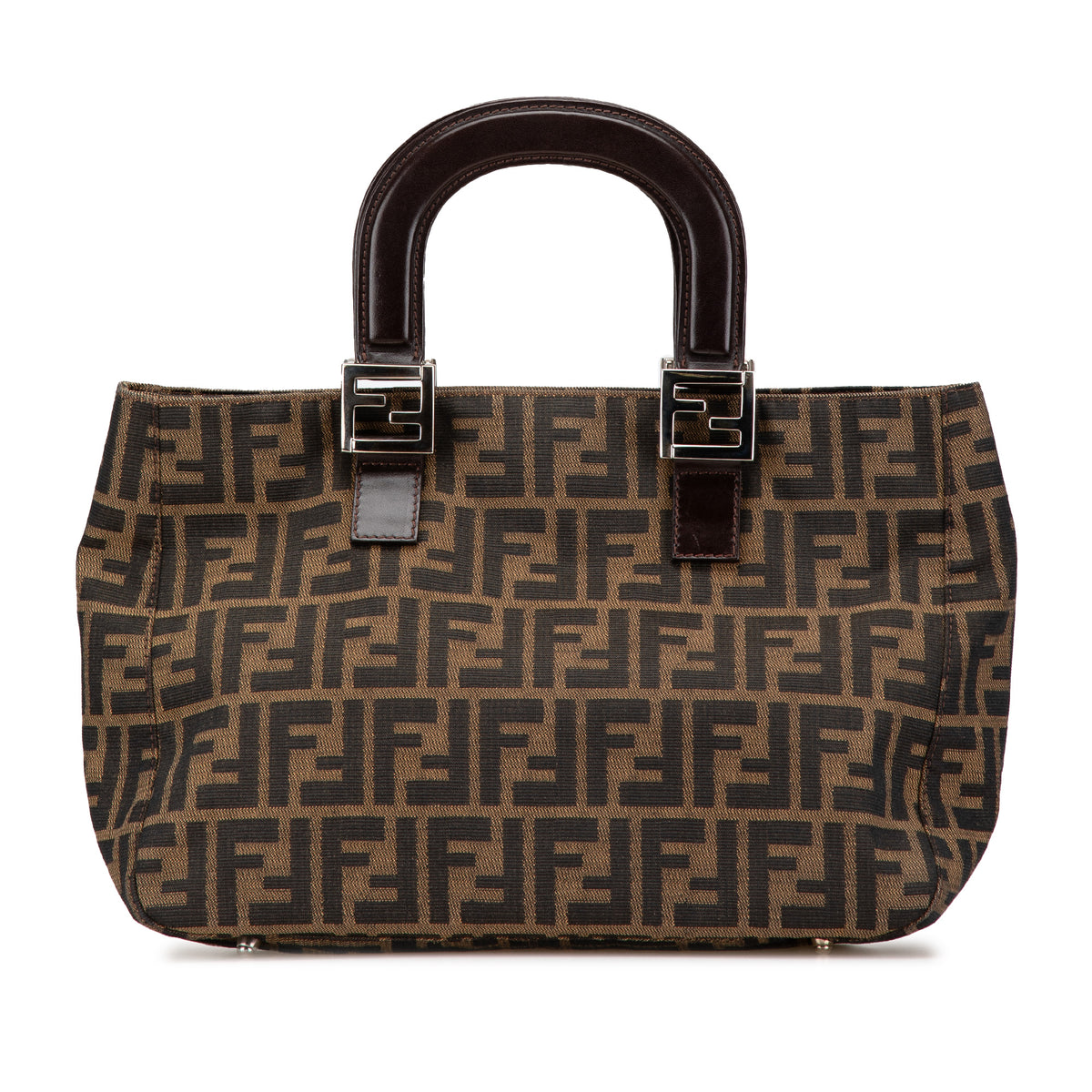 Small Zucca Canvas Twins Tote