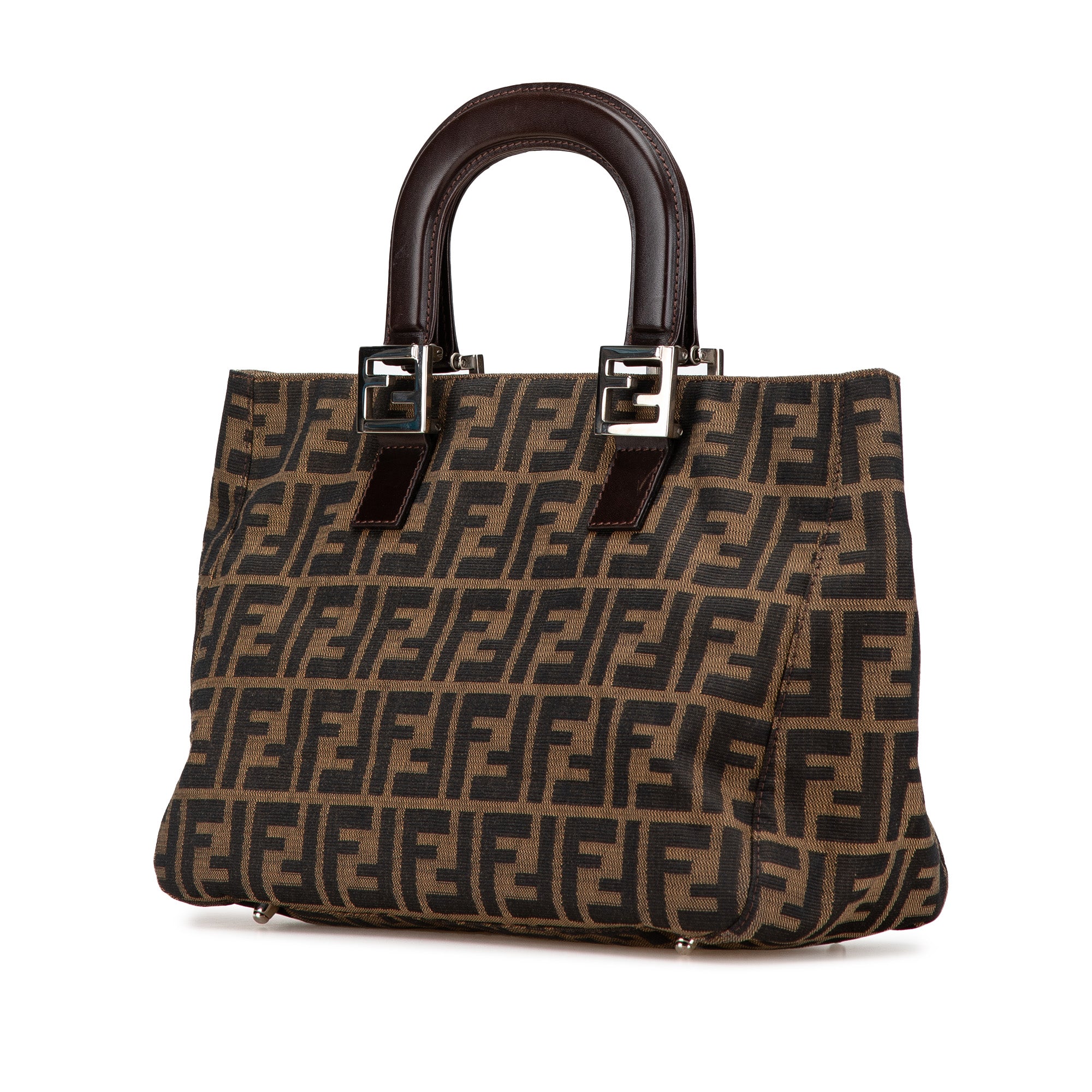 Small Zucca Canvas Twins Tote