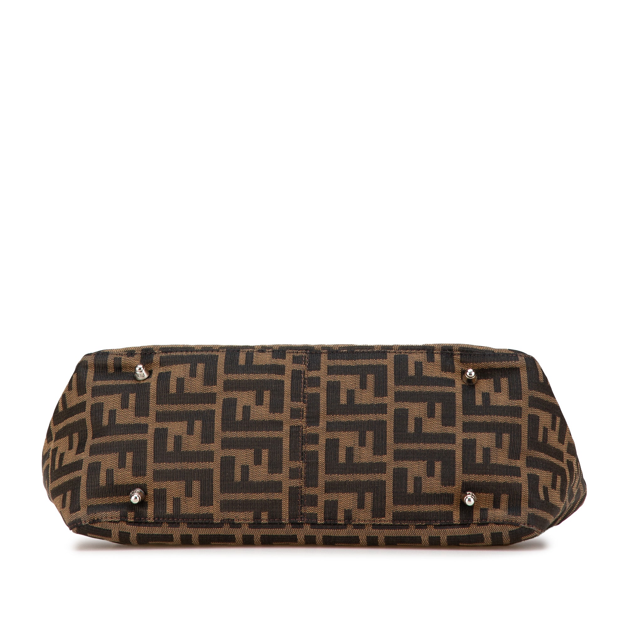 Small Zucca Canvas Twins Tote