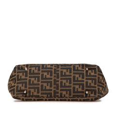 Small Zucca Canvas Twins Tote