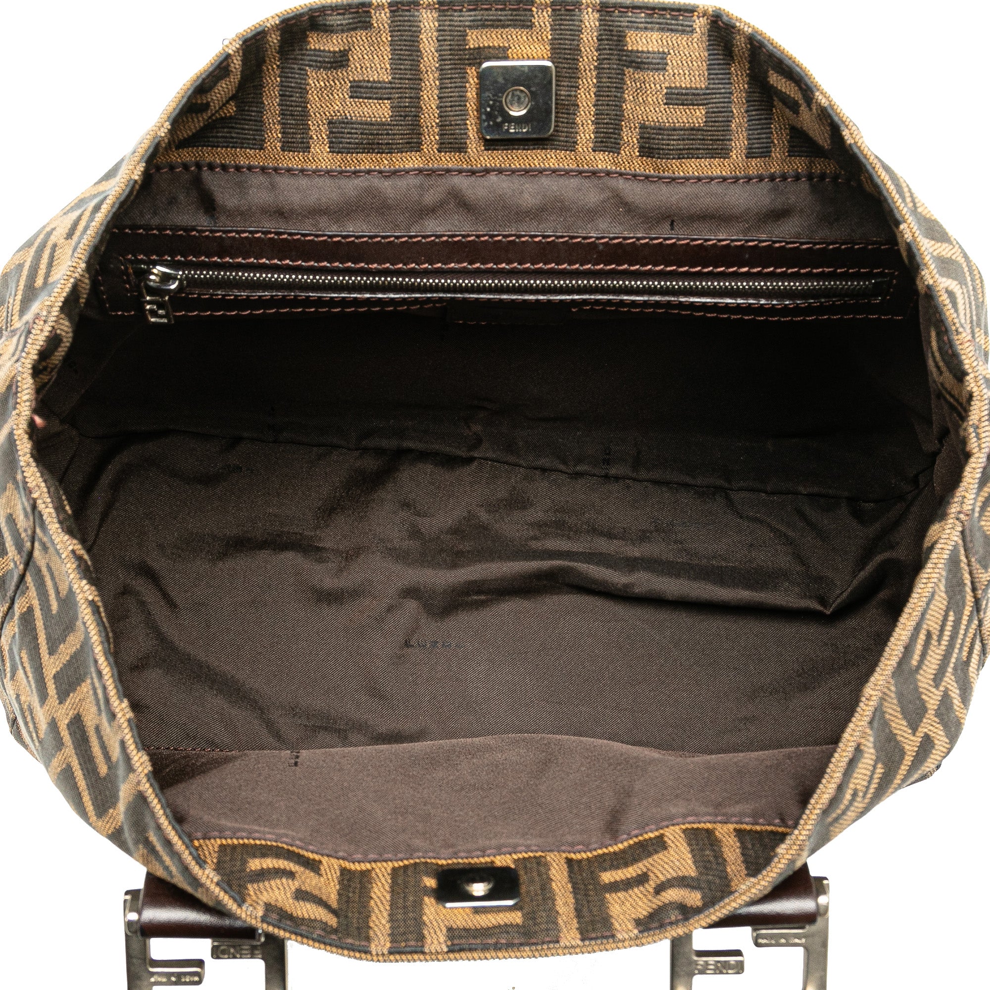 Small Zucca Canvas Twins Tote