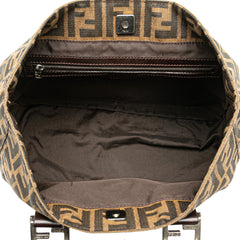 Small Zucca Canvas Twins Tote
