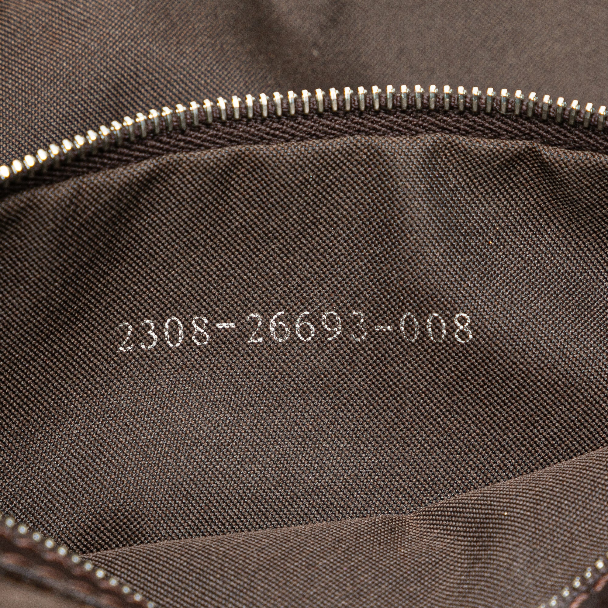 Small Zucca Canvas Twins Tote