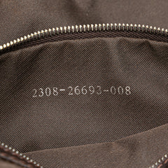Small Zucca Canvas Twins Tote