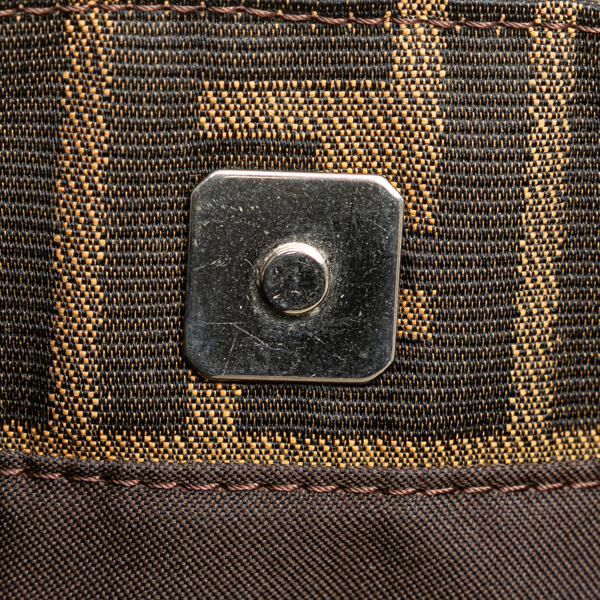 Small Zucca Canvas Twins Tote