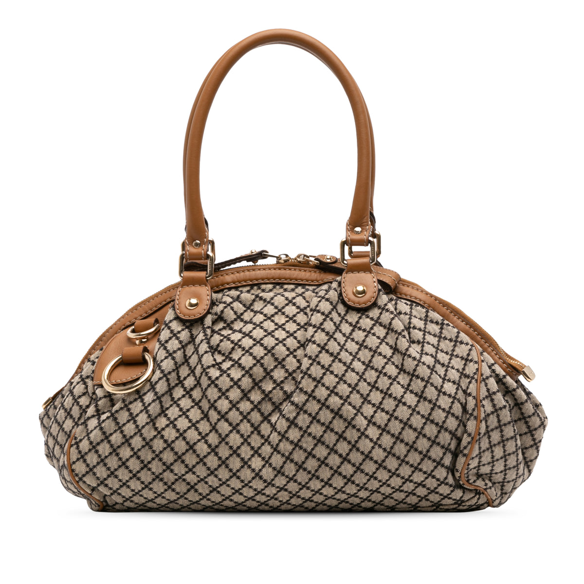 Diamante Canvas Sukey Satchel