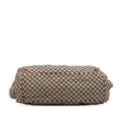 Diamante Canvas Sukey Satchel