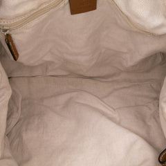 Diamante Canvas Sukey Satchel