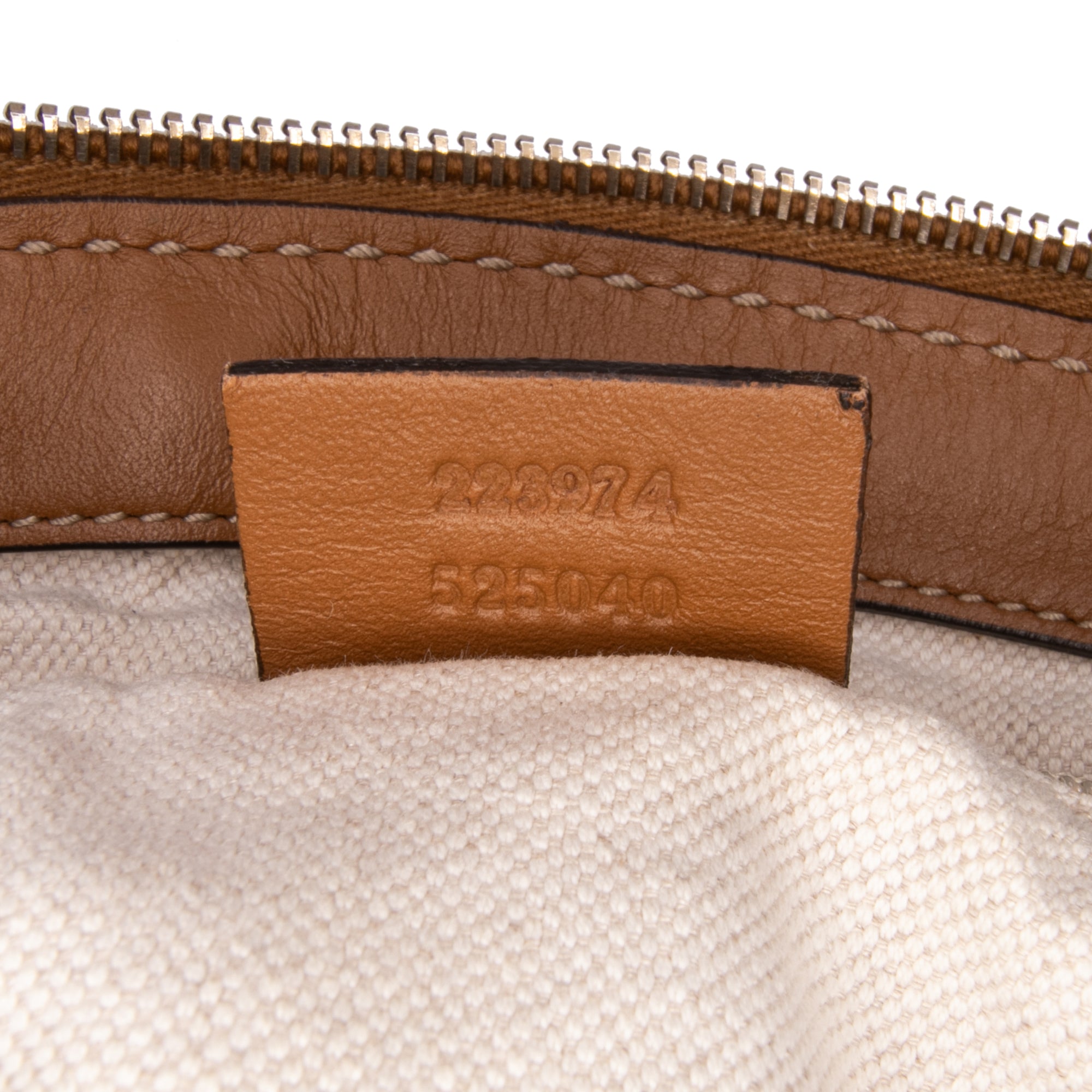 Diamante Canvas Sukey Satchel