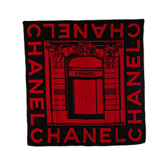 Door of Rue Cambon Silk Scarf