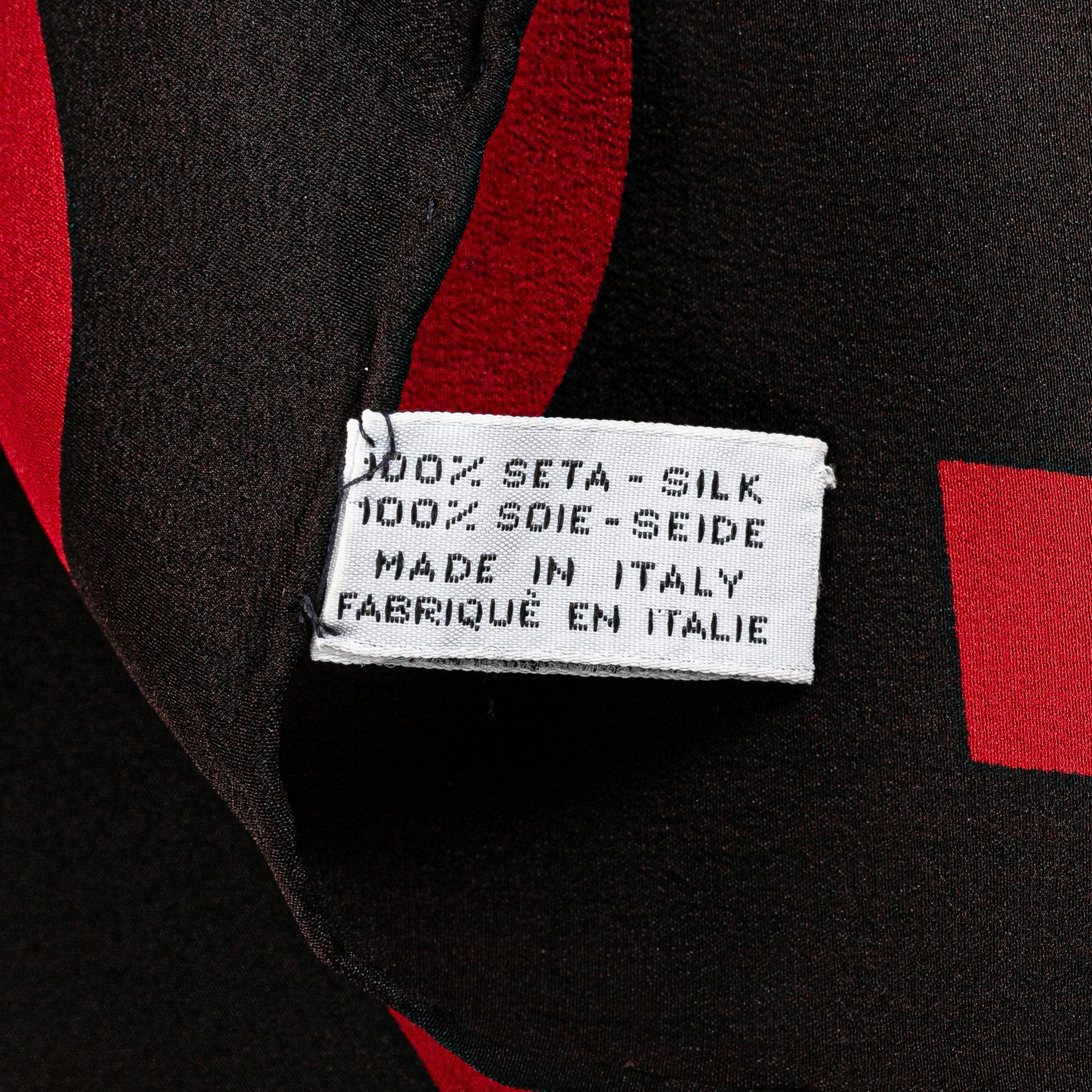 Door of Rue Cambon Silk Scarf