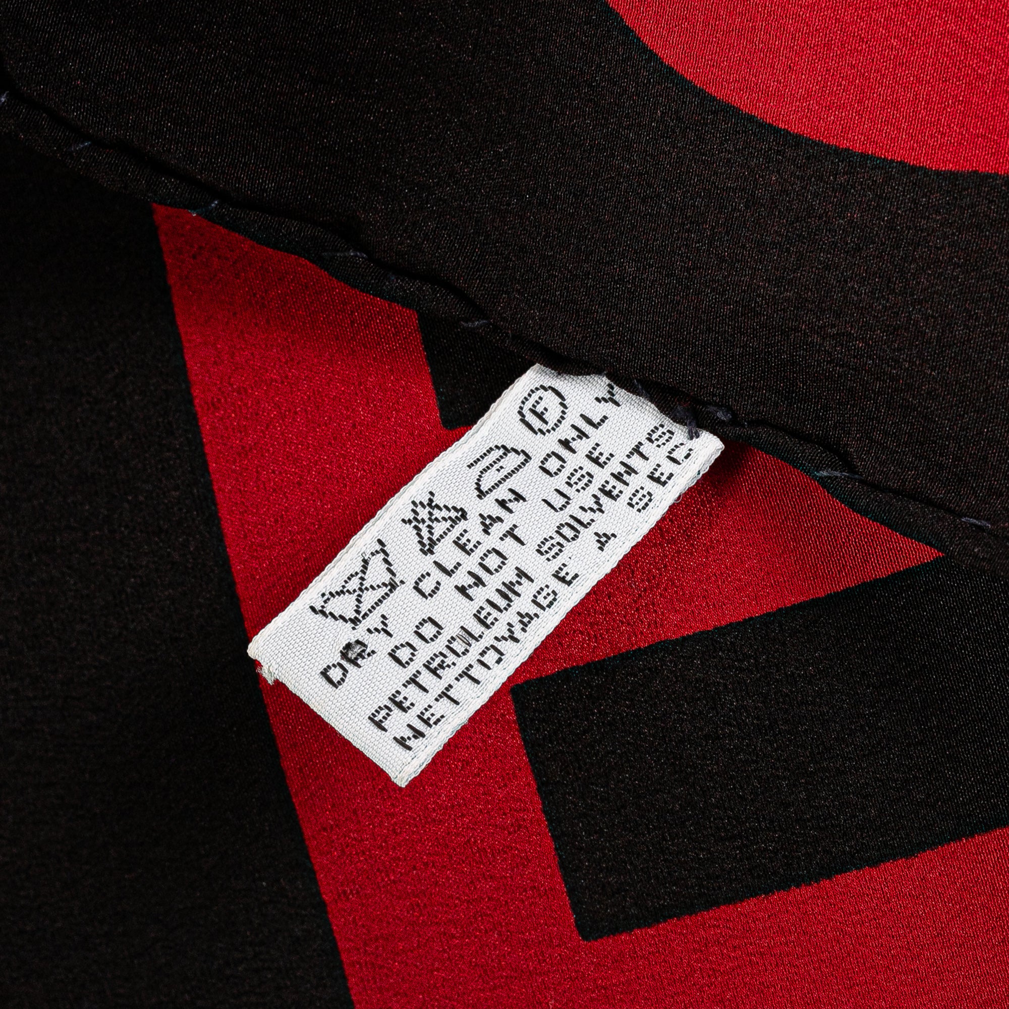 Door of Rue Cambon Silk Scarf