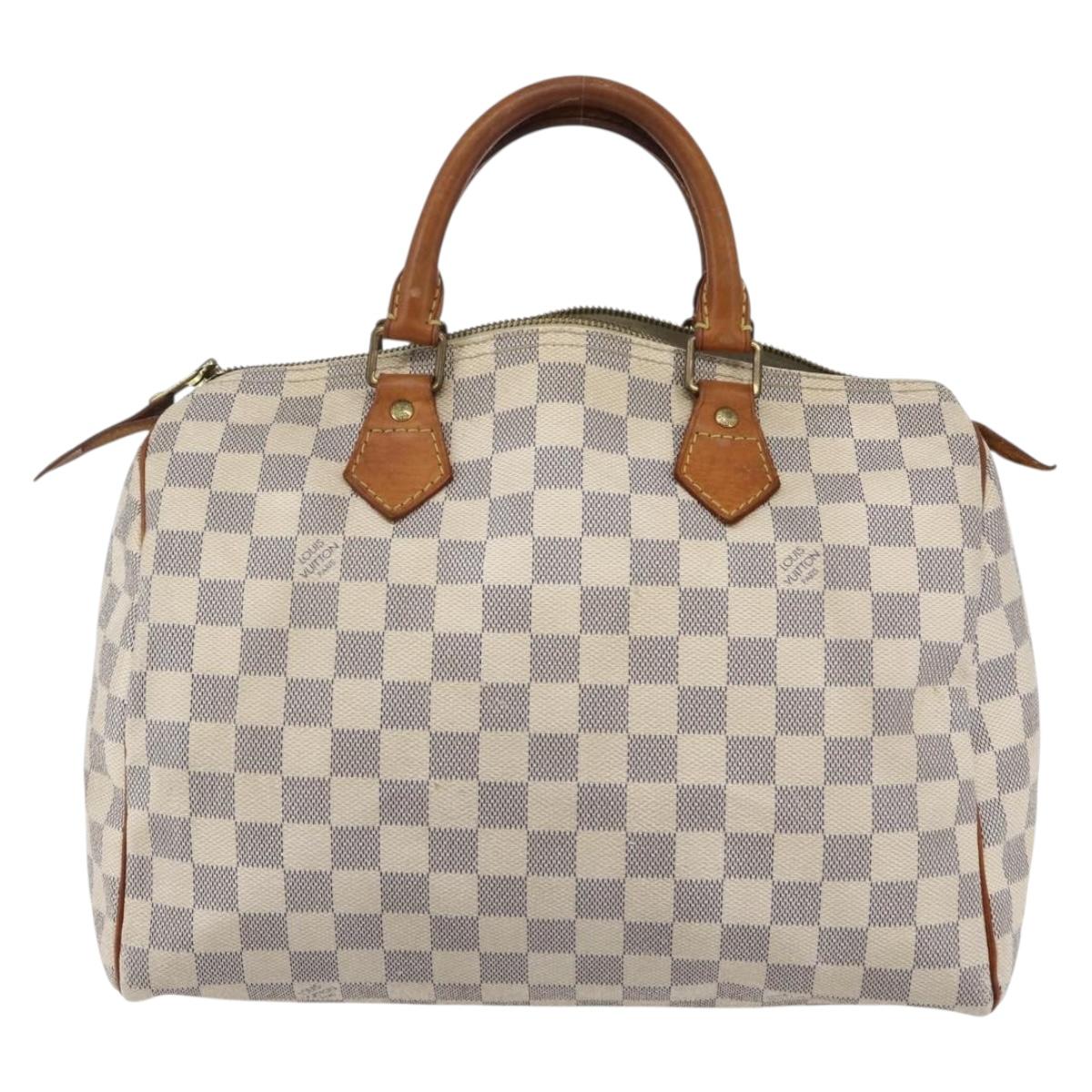 Louis Vuitton Speedy Handbag Damier