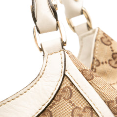 Large GG Canvas Abbey D Ring Shoulder Bag