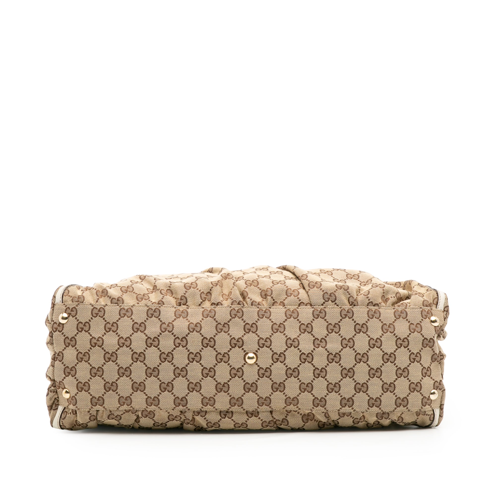 Large GG Canvas Abbey D Ring Shoulder Bag