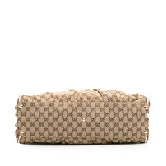 Large GG Canvas Abbey D Ring Shoulder Bag