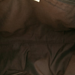 Large GG Canvas Abbey D Ring Shoulder Bag