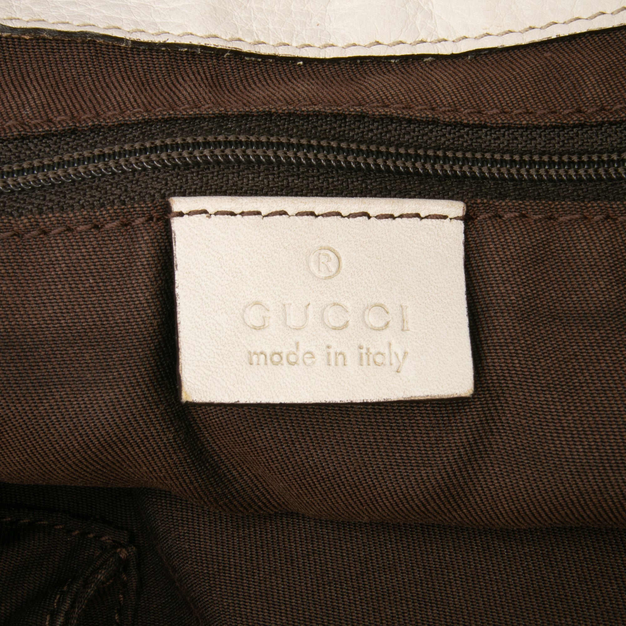 Large GG Canvas Abbey D Ring Shoulder Bag