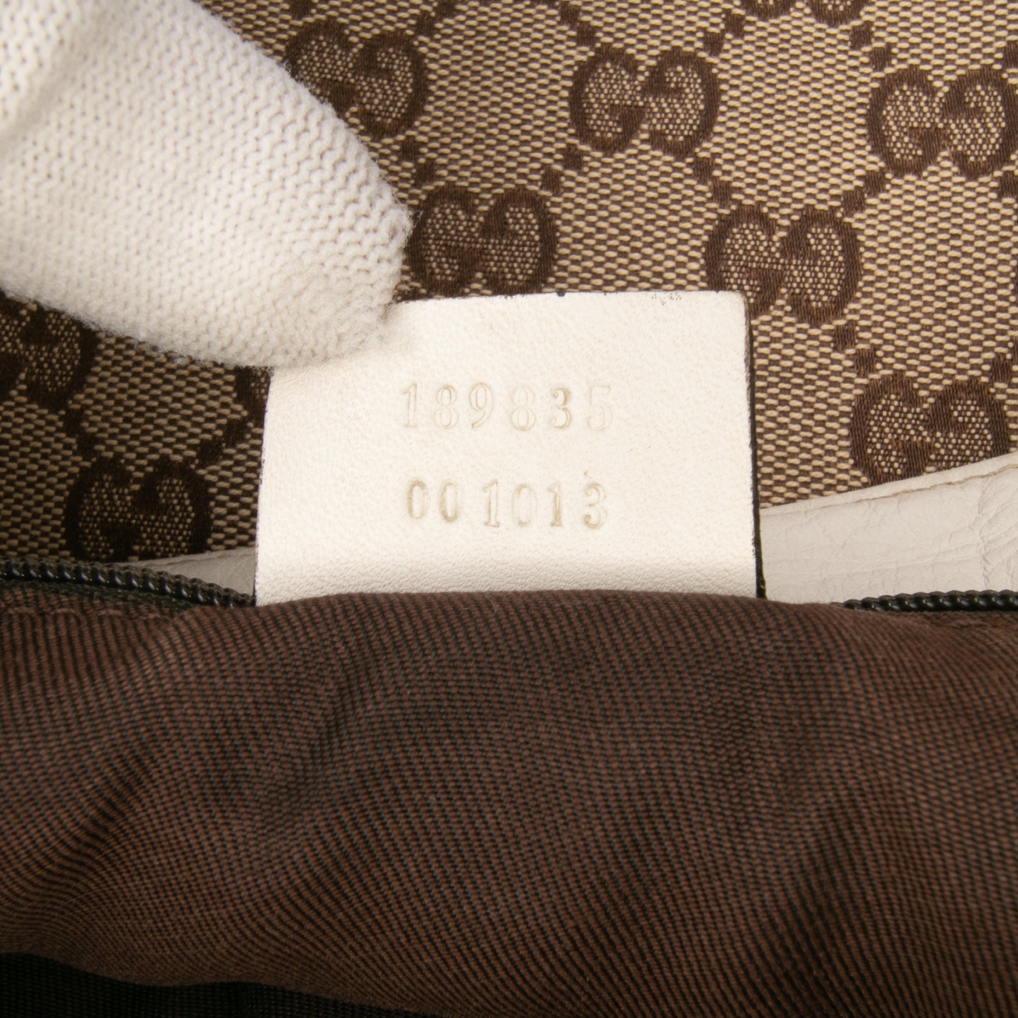 Large GG Canvas Abbey D Ring Shoulder Bag