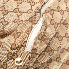 Large GG Canvas Abbey D Ring Shoulder Bag