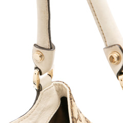 Large GG Canvas Abbey D Ring Shoulder Bag