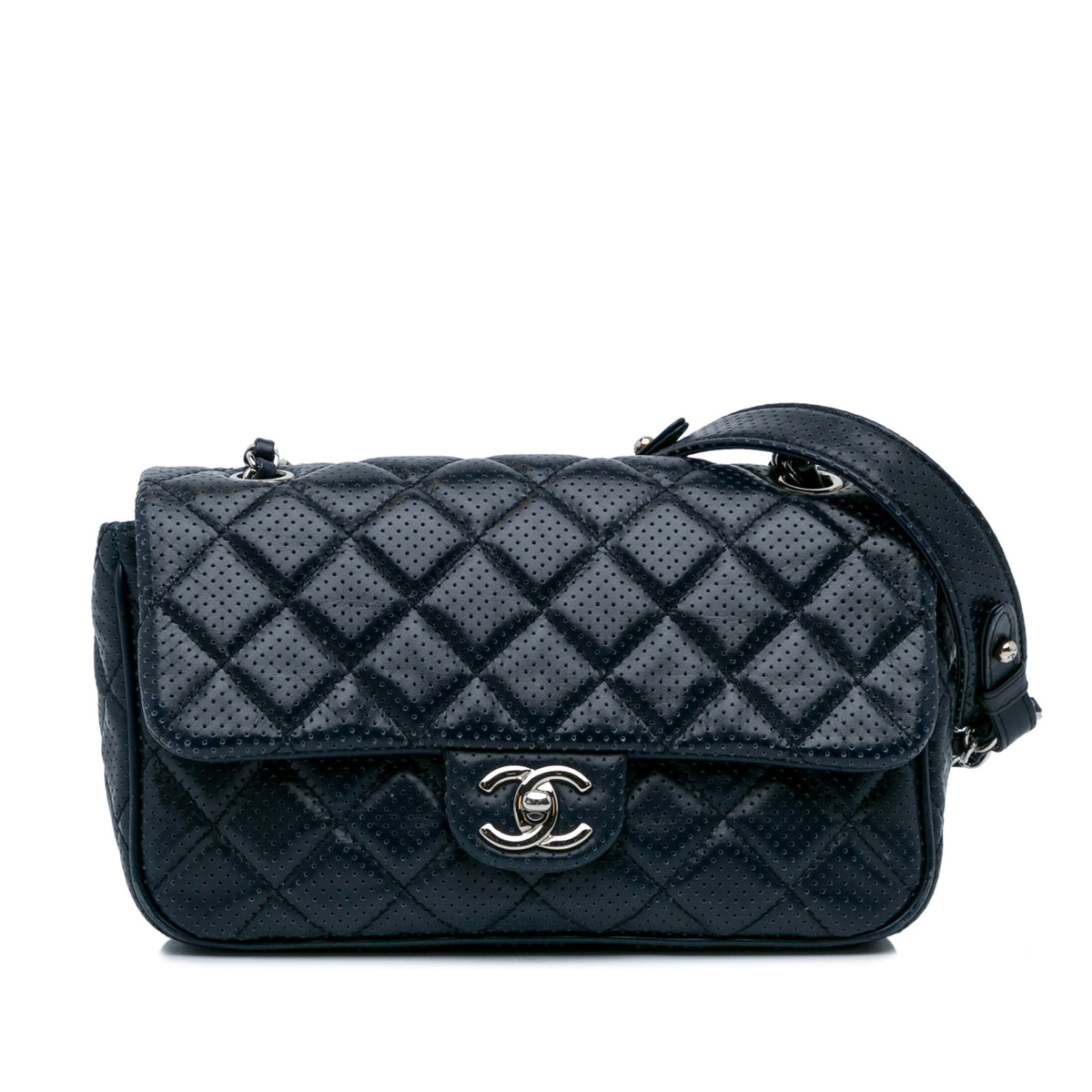 Perforated Classic Mini Rectangular Flap