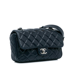 Perforated Classic Mini Rectangular Flap