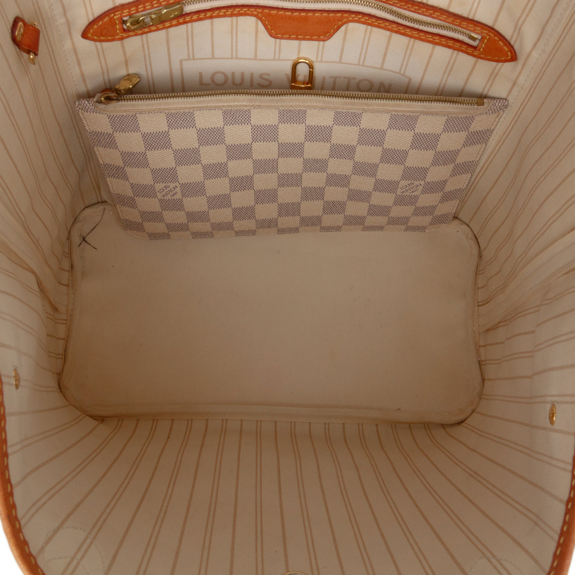 Damier Azur Neverfull MM