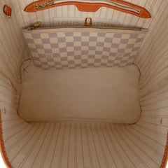 Damier Azur Neverfull MM