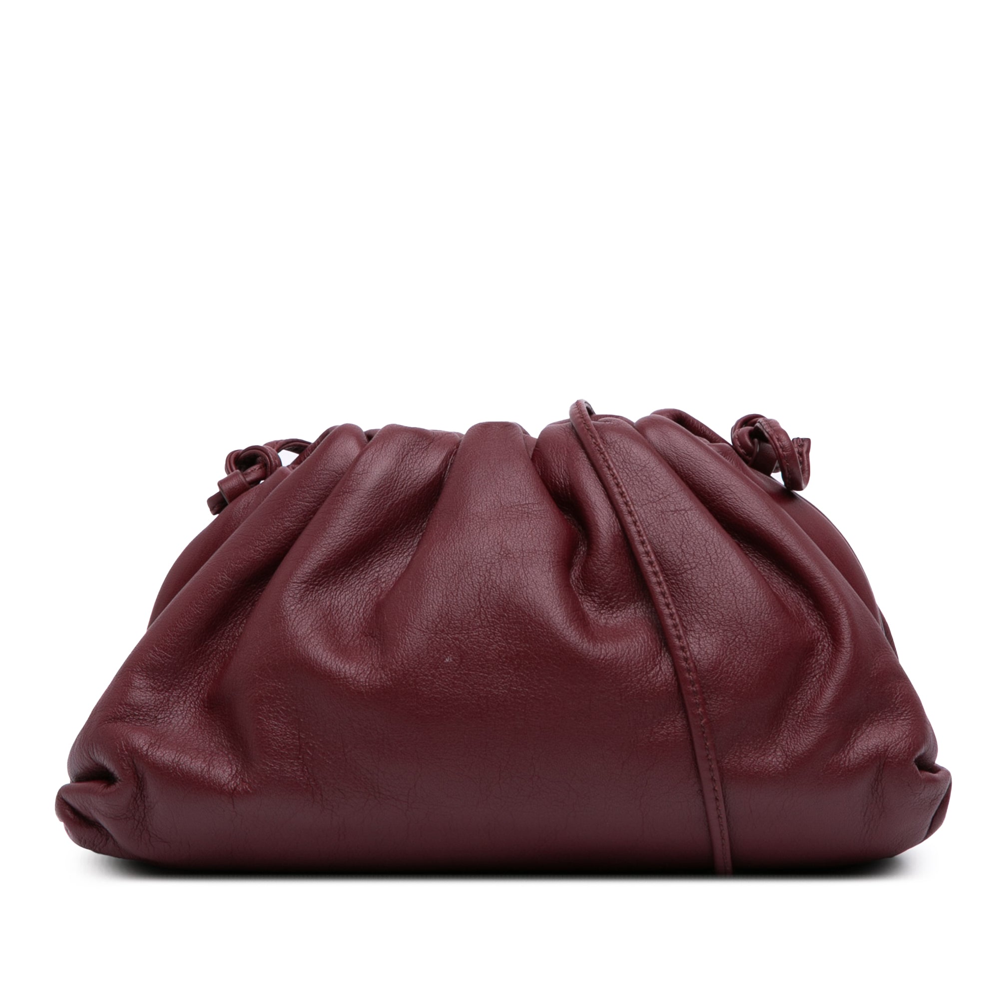Butter Calfskin The Mini Pouch Crossbody