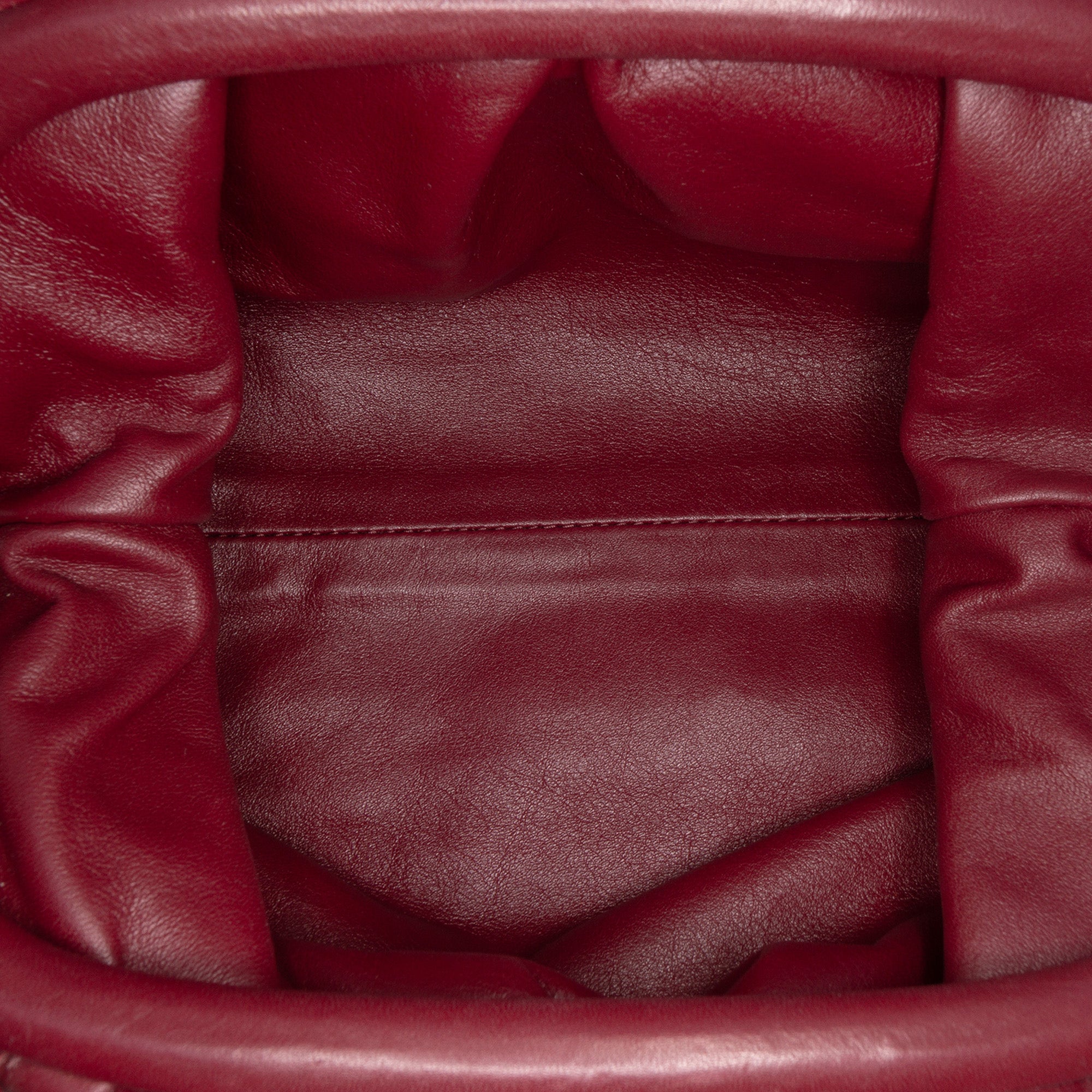 Butter Calfskin The Mini Pouch Crossbody