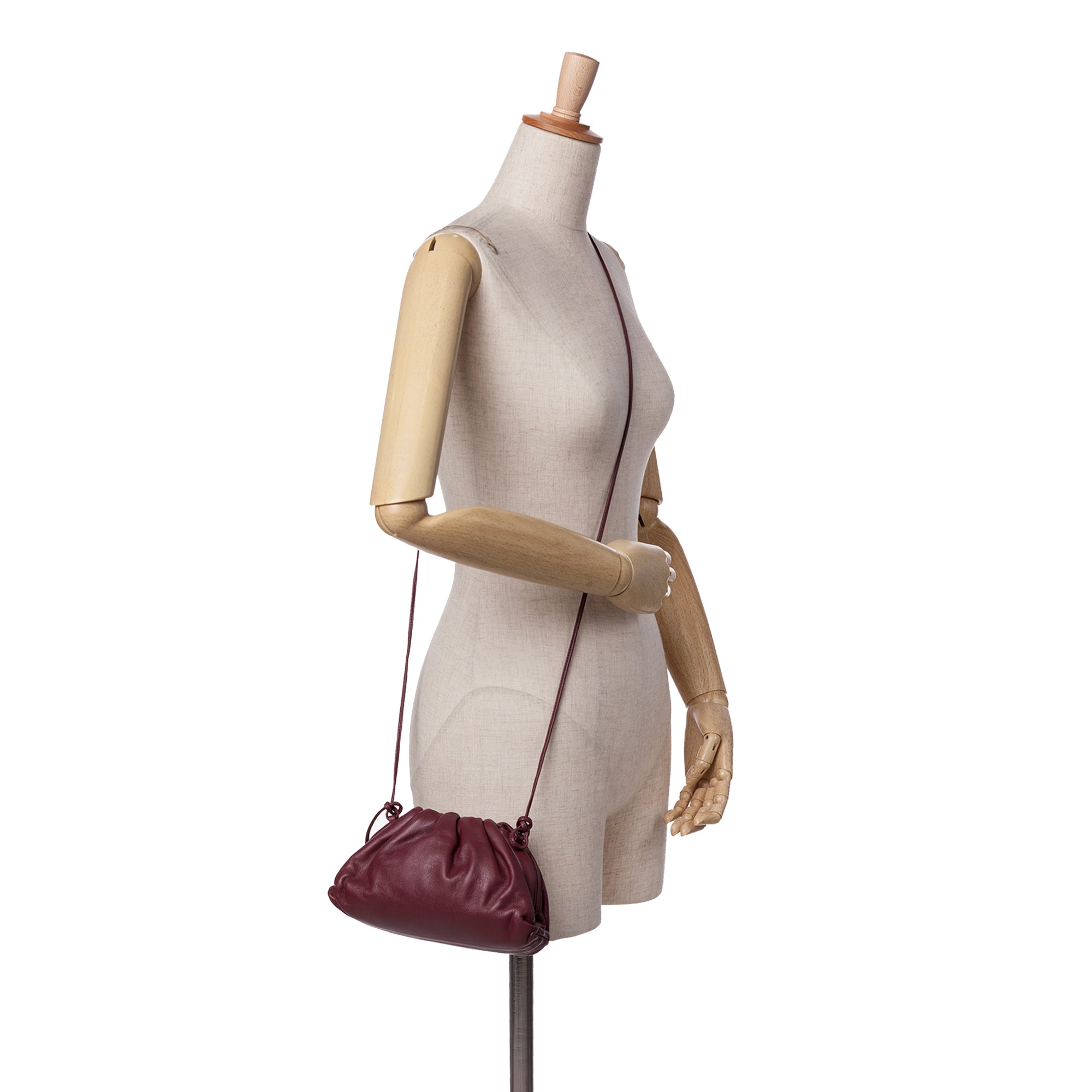 Butter Calfskin The Mini Pouch Crossbody