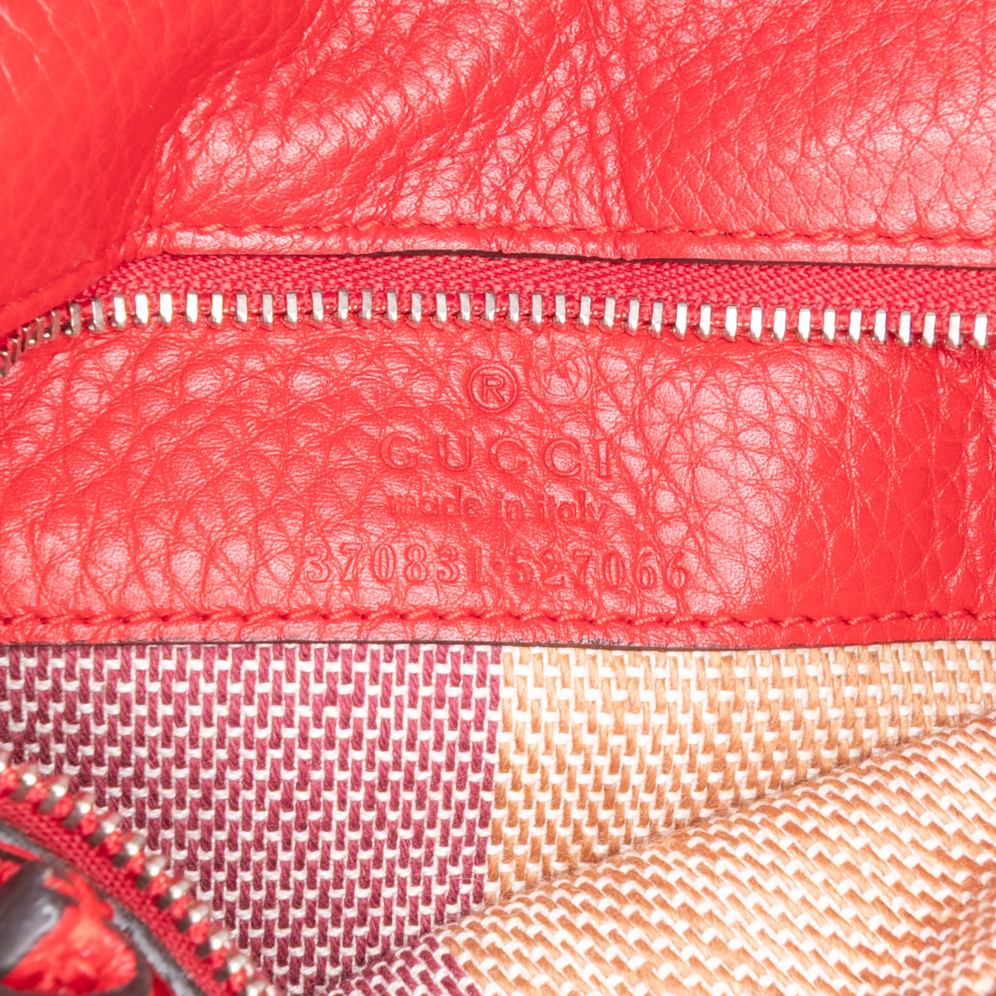 Small Leather Bamboo Daily Satchel