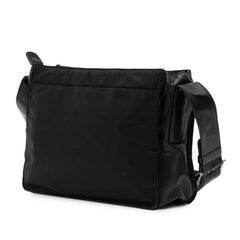 Tessuto Zip Top Shoulder Bag