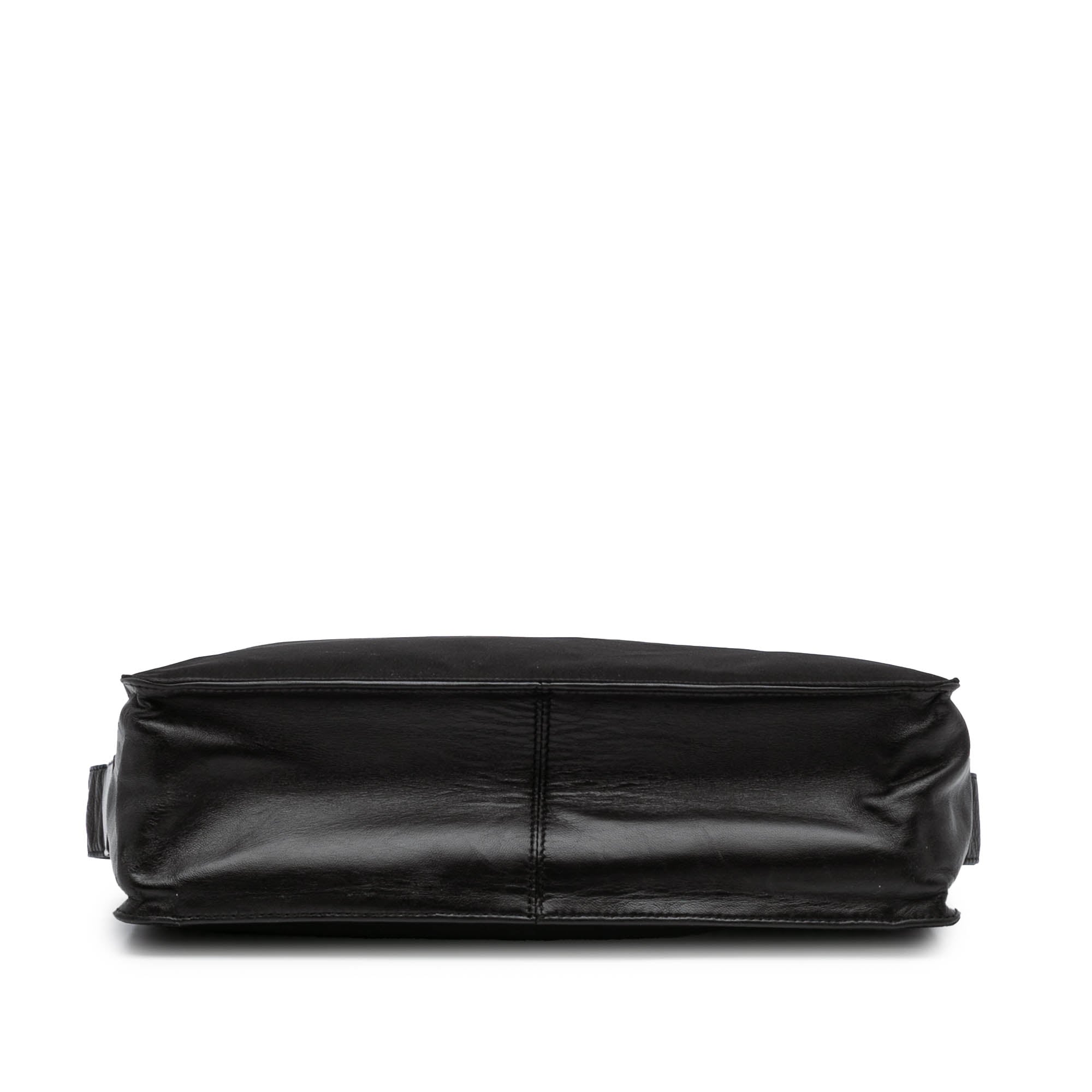 Tessuto Zip Top Shoulder Bag