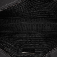 Tessuto Zip Top Shoulder Bag