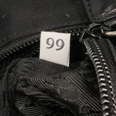 Tessuto Zip Top Shoulder Bag