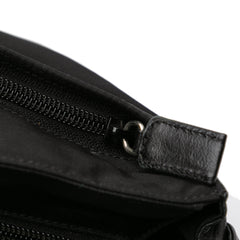 Tessuto Zip Top Shoulder Bag