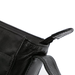 Tessuto Zip Top Shoulder Bag